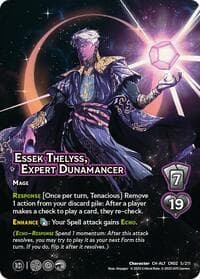 Essek Thelyss, Expert Dunamancer (Alternate Art)