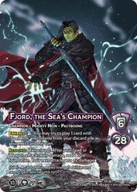 Fjord, the Sea's Champion (Alternate Art)