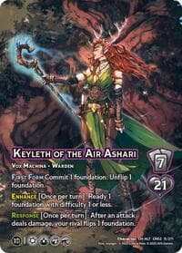 Keyleth of the Air Ashari (Alternate Art)