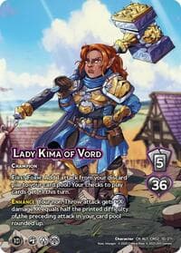 Lady Kima of Vord (Alternate Art)
