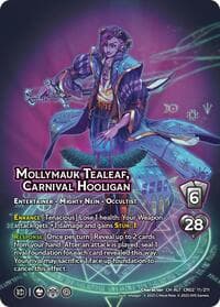 Mollymauk Tealeaf, Carnival Hooligan (Alternate Art)