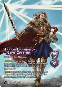 Taryon Darrington, Naive Creator (Alternate Art)