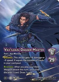 Vax'ildan, Dagger Master (Alternate Art)