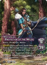 Vex'ahlia, Protector of the Wilds (Alternate Art)