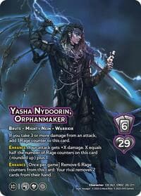 Yasha Nydoorin, Orphanmaker (Alternate Art)