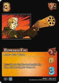 Pepperbox Fire