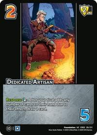 Dedicated Artisan