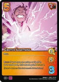 Crotch Lightning