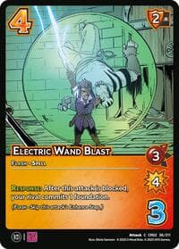 Electric Wand Blast