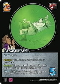 Break the Spell