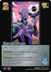 Fortune's Favor