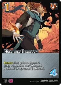 Holstered Spellbook