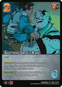 Soothing Grog's Rage