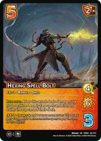 Hexing Spell Bolt