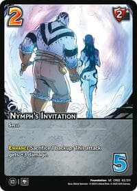 Nymph's Invitation