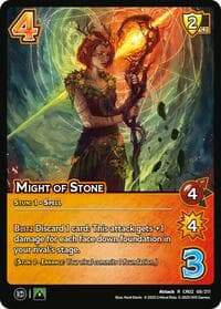 Might of Stone