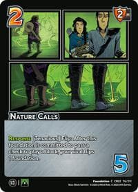Nature Calls