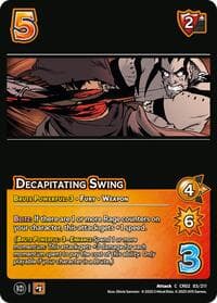 Decapitating Swing