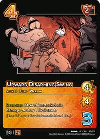 Upward Disarming Swing