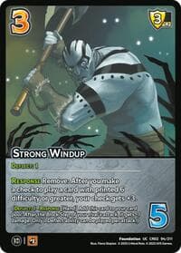 Strong Windup