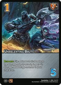 Unrelenting Brute