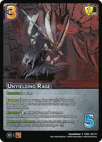 Unyielding Rage