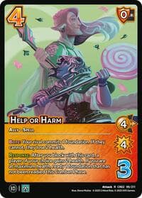 Help or Harm