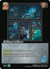 A Night's Rest