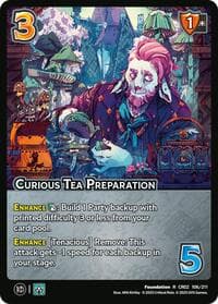 Curious Tea Preparation