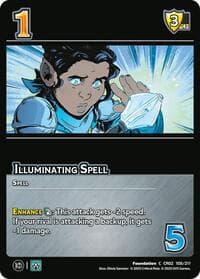 Illuminating Spell