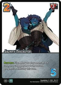 Jaunty Trickster