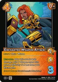 Enchanted Weapon Attack