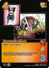 Leaping Axe Slam