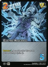 Electric Resilience