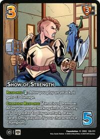 Show of Strength