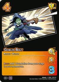 Goblin Bolt