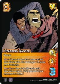 Stabbing Dagger