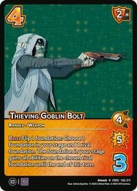 Thieving Goblin Bolt