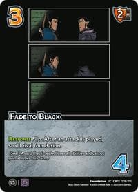 Fade to Black