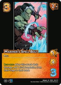Mariner's Spell Bolt