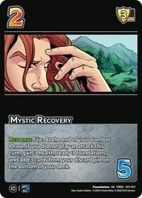 Mystic Recovery