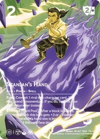 Scanlan's Hand (Alternate Art)