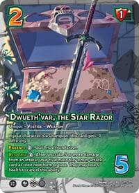 Dwueth'var, Star Razor