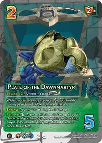 Plate of the Dawnmartyr