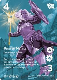 Blessed Mettle (Alternate Art)