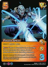 Frozen Spray