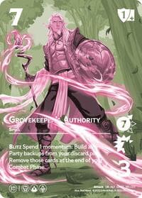 Grovekeeper's Authority (Alternate Art)