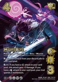 Mighty Blitz (Alternate Art)