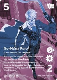 No-Mercy Percy (Alternate Art)