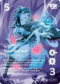 Spirit Unicorns (Alternate Art)